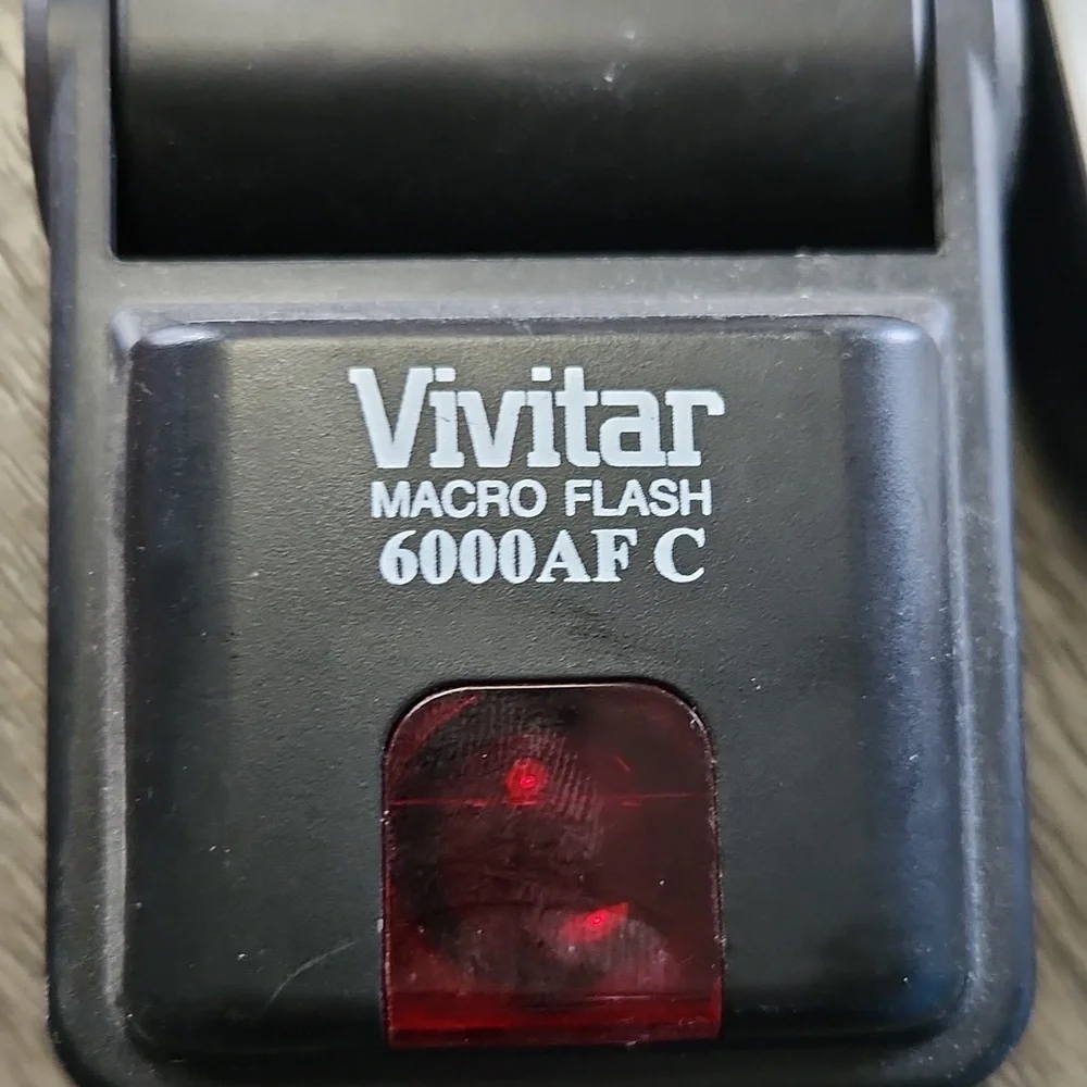 Vivitar Macro Flash 6000 AF C